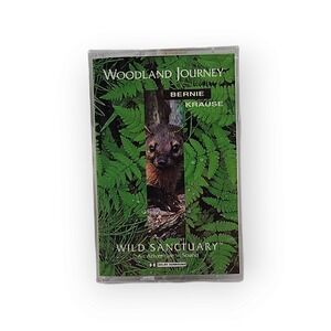 Woodland Journey Bernie Krause Wild Sanctuary Cassette Tape 1994